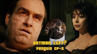 Penguin Ep5 Review amp Breakdown in Hindi  Sofia VS Penguin thepenguin [upl. by Merlina888]