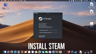 How to Install Steam on Mac [upl. by Telrahc]