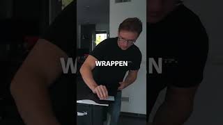 KEUKEN WRAPPEN IN 30 SECONDEN [upl. by Cloots]