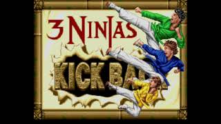 3 Ninjas Kick Back  Music 1 [upl. by Hanahs]