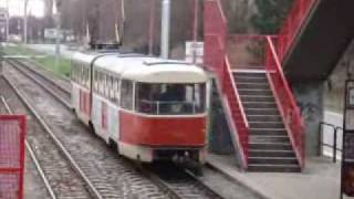 Tatra  ČKD K2 trams in Bratislava [upl. by Jasper]