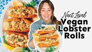 VEGAN Lobster Rolls With Heart Of Palm [upl. by Giselbert236]