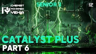 Catalyst plus part 6 تالتة ثانوى اسئلة هامة ❤️ [upl. by Oberg]