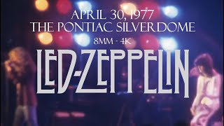 Led Zeppelin Live in Pontiac  April 30 1977 [upl. by Lubbi]