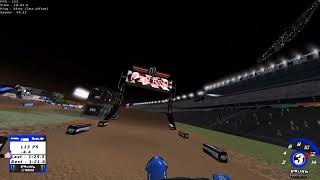 2023 Round 8 Daytona Supercross 450 Pro Main Event  MX SIMULATOR [upl. by Lidia]