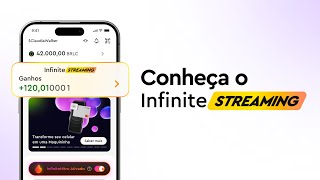 Dinheiro rendendo AO VIVO com InfiniteStreaming [upl. by Navnod]