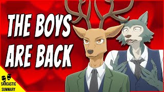 Beastars Season 2 Sarcastic Summary [upl. by Arhez702]