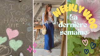 Weekly vlog Dernière semaine fatigue et émotions [upl. by Britteny]