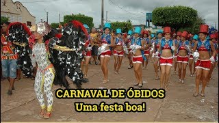 Carnaval de Óbidos uma festa boa Carnaval no rio Amazonas  Turismo e Viagem [upl. by Gehlbach]