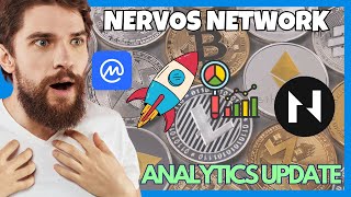 Nervos Network Token Analytics  Nervos Network crypto  CKB coin New Altcoin [upl. by Previdi]