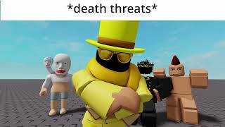 D4DJ death threats meme but its roblox [upl. by Jarred]