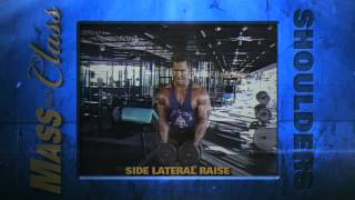 Lee Labradas Shoulders Training Shoulders Workout Routine for Mass [upl. by Rezeile714]