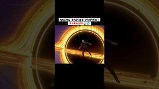 Anime badass moment😱  He dominate the black hole🤯  pantheon S2 edit anime shorts [upl. by Merline]