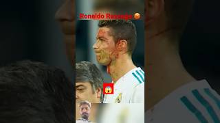 Ronaldo Revenge 😱😱 cr7 shorts [upl. by Giorgia859]