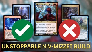 NIVMIZZET PARUN  Ultimate EDH Deck Tech w Budget [upl. by Wisnicki236]