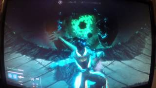 Push Crota Off Map  Ultimate Crota Cheese  Crotas End Boss Cheese  Destiny [upl. by Otsirc]