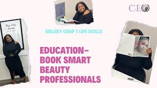 Milady Chap 1 Life Skills [upl. by Ellicul115]