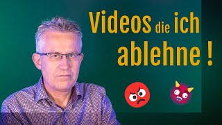 Warum mich Videos auf YouTube aufregen – Kaufentscheidungen rational treffen [upl. by Ahsekyt]