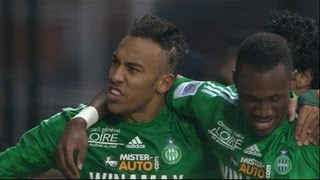 Goal PierreEmerick AUBAMEYANG 79  AS SaintEtienne  SC Bastia 30  201213 [upl. by Brandi]