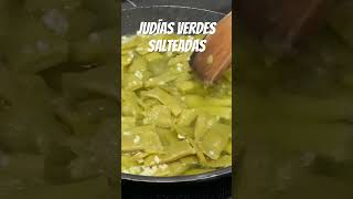 Judías Verdes Salteadas al Ajillo🫛 [upl. by Eecats]