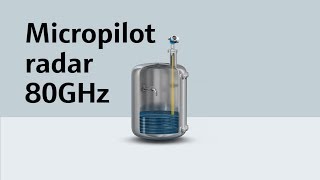 Micropilot – radar 80GHz [upl. by Alolomo]