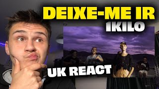 Acústico 1Kilo  Deixeme Ir Baviera Knust e Pablo Martins  🇬🇧UK ReactionReview [upl. by Ange]