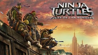 Ninja Turtles Fuera de las Sombras  Trailer 2  Paramount Pictures Spain [upl. by Ardnad678]