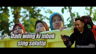 Tilik  film pendek  Reaction [upl. by Nadine]