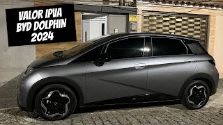 🔴 QUANTO CUSTOU IPVA do BYD DOLPHIN 2024 [upl. by Leinad]