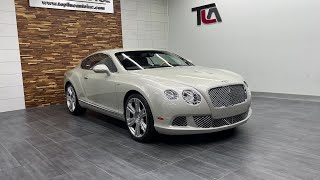 2015 Bentley ContinentalGT 2dr Cpe TX Dallas Denton Arlington McKinney Fort Worth [upl. by Layton688]