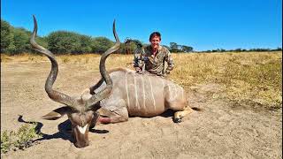 Bowhunting Africa  Namibia May 2022  Day 1 2 amp 3 [upl. by Terrab223]