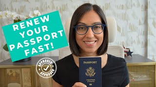 US Passport Renewal Process  How to Renew Your US Passport by Mail [upl. by Atirhs]