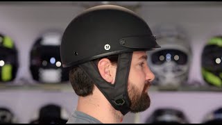 Black Brand Cheater 50 Helmet Review at RevZillacom [upl. by Orling44]