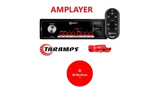 REVIEW AMPLAYER O PLAYER AUTOMOTIVO DA TARAMPS [upl. by Bertsche]