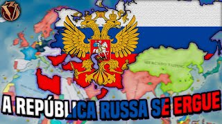 A MAIOR DEMOCRACIA DO MUNDO  Victoria 3 Rússia 04 [upl. by Hallam841]