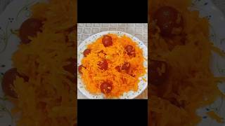 Zarda Pulao recipe shorts trending food foodgallery [upl. by Ahsennek373]