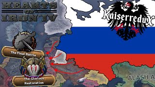 Restoring the Russian Empire in Kaiserredux  Hearts of Iron IV [upl. by Adlog]