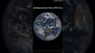 🌏 La Tierra vista desde 16 millones de kilómetros de distancia [upl. by Halac]