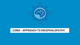 Coma  Approach to encephalopathy [upl. by Enomed]