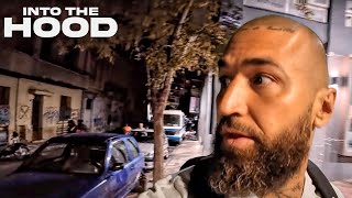 “Europe’s WORST Drug Streets” a Walkthrough Omonoia Athens 🇬🇷 Into The Hood [upl. by Heiskell]