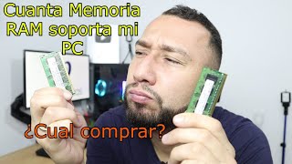 Cuanta memoria RAM permite tu PC sin necesidad de destaparlo 🚀🔍 [upl. by Ahsyt]