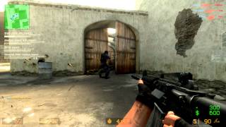 Counter Strike Source MAX SETTINGS Gameplay [upl. by Salome301]