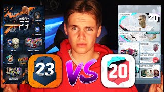 MADFUT 23 VS PACYBITS 20 WHICH ONE IS BETTER [upl. by Fredelia]