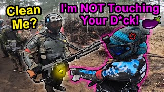 He Took a Shot to the 🍆… Her Reaction 😬 Paintball Shenanigans Part 114 [upl. by Stegman]