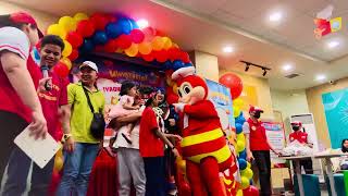 Jollibee Miyanas 2nd Birthday special guest si Venti at Scaramouche [upl. by Peer]