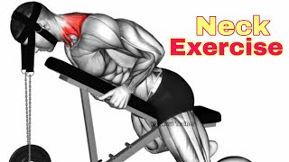 6 Best Neck Exercises With Cable  Neck Workout [upl. by Esmerelda799]