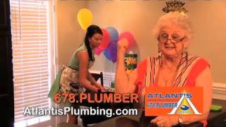 Atlantis Plumbing Commercial [upl. by Hizar]