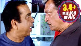 Baadshah Comedy Scene  War Between Padmanabha Simha amp Jaya Simha  Brahmanandam Nassar [upl. by Gladys]