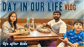 A day in our life  Life after kids  Lunch date with Husband  Rosemary water ShopWithYouTube [upl. by Nnil79]