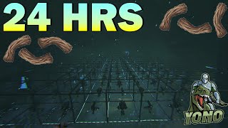 I Spent 24 Hours On A Fibercraft Ark Server Day 1  Ark PvP [upl. by Sev]